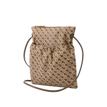 Carica l'immagine nel visualizzatore di Gallery, Gherardini Flat Crossbody Softy Tabacco/Burro - STANGA Pelletteria
