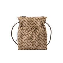 Carica l'immagine nel visualizzatore di Gallery, Gherardini Flat Crossbody Softy Tabacco/Burro - STANGA Pelletteria
