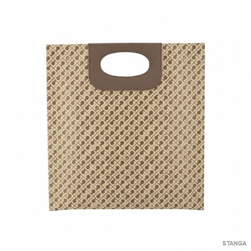 Gherardini Piattina Softy Tabacco/Burro - STANGA Pelletteria