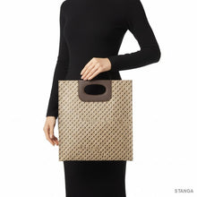 Carica l&#39;immagine nel visualizzatore di Gallery, Gherardini Piattina Softy Tabacco/Burro - STANGA Pelletteria
