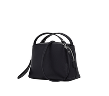 Carica l&#39;immagine nel visualizzatore di Gallery, Gianni Chiarini Alifa Small Nero - STANGA Pelletteria
