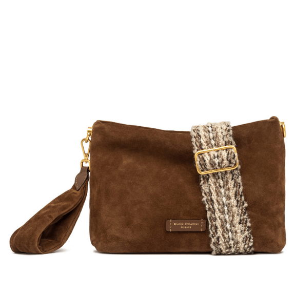 Gianni Chiarini Brenda Cognac Suede BS12045CM - STANGA Pelletteria