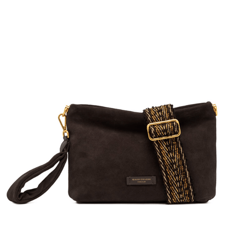 Gianni Chiarini Brenda Moka Suede BS12045CM - STANGA Pelletteria
