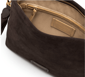 Gianni Chiarini Brenda Moka Suede BS12045CM - STANGA Pelletteria