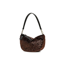 Carica l'immagine nel visualizzatore di Gallery, Gianni Chiarini Cleo Pailettes Bronzo - STANGA Pelletteria
