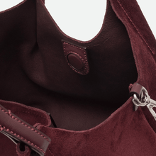 Carica l'immagine nel visualizzatore di Gallery, Gianni Chiarini Dua Media Scamosciata Amarone - STANGA Pelletteria
