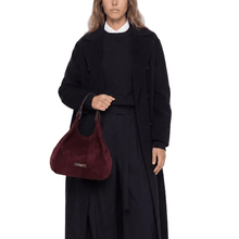 Carica l'immagine nel visualizzatore di Gallery, Gianni Chiarini Dua Media Scamosciata Amarone - STANGA Pelletteria
