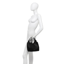 Carica l&#39;immagine nel visualizzatore di Gallery, Gianni Chiarini Dua Nero - Naturale BS9719 - STANGA Pelletteria
