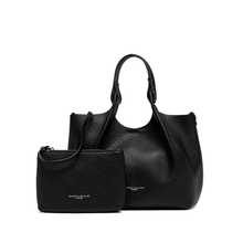 Carica l'immagine nel visualizzatore di Gallery, Gianni Chiarini Dua Small Nero BS9719 - STANGA Pelletteria
