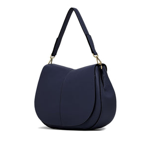Gianni Chiarini Helena Round Navy - STANGA Pelletteria