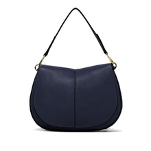 Carica l&#39;immagine nel visualizzatore di Gallery, Gianni Chiarini Helena Round Navy - STANGA Pelletteria
