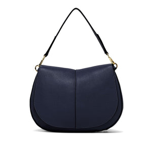 Gianni Chiarini Helena Round Navy - STANGA Pelletteria