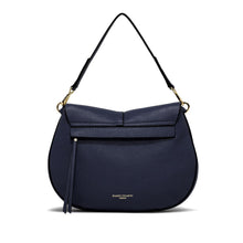 Carica l&#39;immagine nel visualizzatore di Gallery, Gianni Chiarini Helena Round Navy - STANGA Pelletteria

