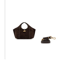 Carica l'immagine nel visualizzatore di Gallery, Gianni Chiarini Infinity Suede Moka - STANGA Pelletteria
