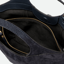 Carica l'immagine nel visualizzatore di Gallery, Gianni Chiarini Infinity Suede Notturno - STANGA Pelletteria
