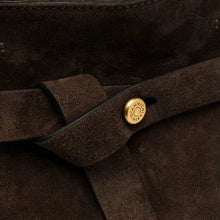 Carica l'immagine nel visualizzatore di Gallery, Gianni Chiarini Miranda Suede Moka - STANGA Pelletteria
