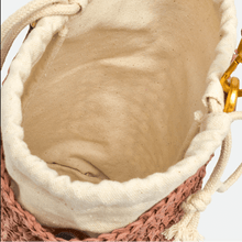 Carica l'immagine nel visualizzatore di Gallery, Gianni Chiarini Nefli Secchiello Blush - STANGA Pelletteria
