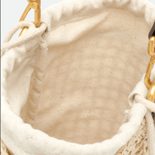 Carica l'immagine nel visualizzatore di Gallery, Gianni Chiarini Nefli Secchiello Corda - STANGA Pelletteria
