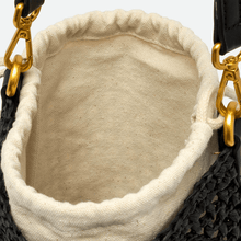 Carica l'immagine nel visualizzatore di Gallery, Gianni Chiarini Nefli Secchiello Noir - STANGA Pelletteria
