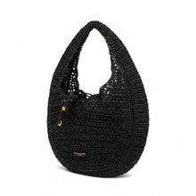Carica l'immagine nel visualizzatore di Gallery, Gianni Chiarini Nefli Sottobraccio Nero - STANGA Pelletteria
