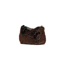 Carica l'immagine nel visualizzatore di Gallery, Gianni Chiarini Nora Pailettes Bronzo - STANGA Pelletteria
