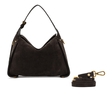 Carica l&#39;immagine nel visualizzatore di Gallery, Gianni Chiarini Penelope Moka Suede BS12041 - STANGA Pelletteria
