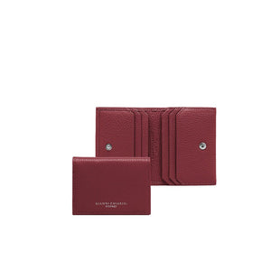 Gianni Chiarini Portafoglio Grain Mini Cherry - STANGA Pelletteria