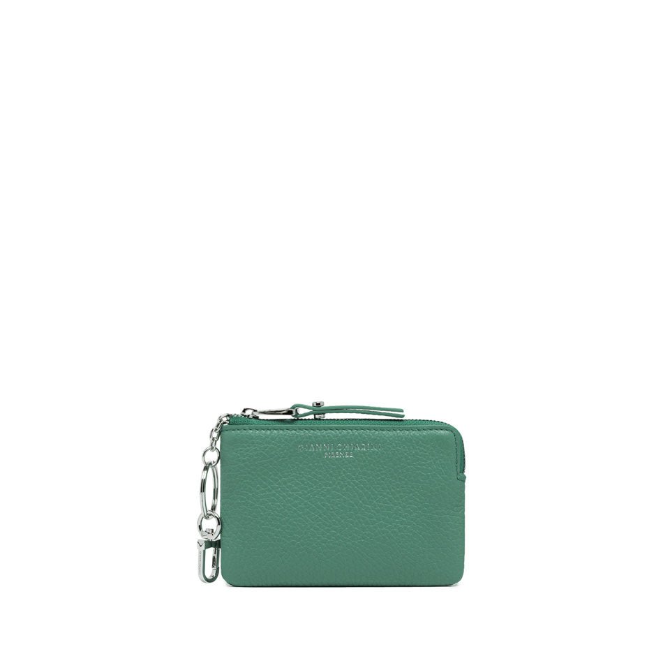 Gianni Chiarini Portatessere Dollaro Menta - STANGA Pelletteria
