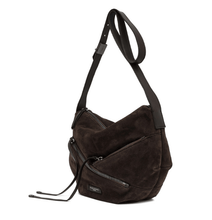 Carica l&#39;immagine nel visualizzatore di Gallery, Gianni Chiarini Shania Moka Suede BS11510 - STANGA Pelletteria
