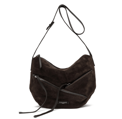 Gianni Chiarini Shania Moka Suede BS11510 - STANGA Pelletteria