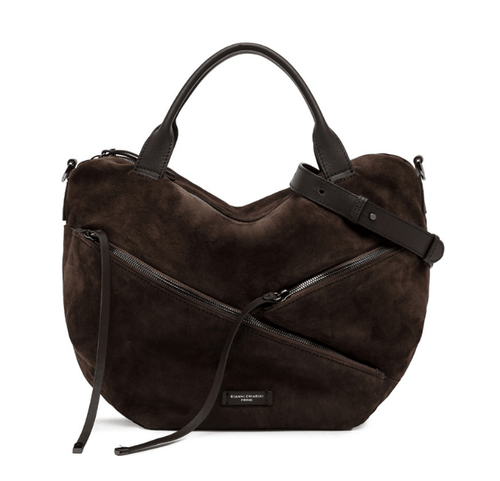 Gianni Chiarini Shania Moka Suede BS11511 - STANGA Pelletteria