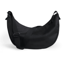 Carica l'immagine nel visualizzatore di Gallery, Got Bag Moon Bag Large Black - STANGA Pelletteria
