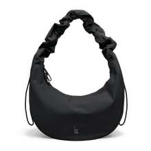 Carica l'immagine nel visualizzatore di Gallery, Got Bag Moon Bag Ruffle Black - STANGA Pelletteria
