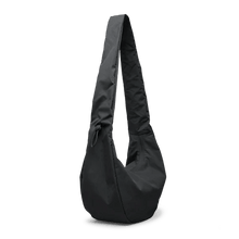Carica l'immagine nel visualizzatore di Gallery, Got Bag Moon Bag Ruffle Black - STANGA Pelletteria
