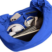 Carica l'immagine nel visualizzatore di Gallery, Got Bag Moon Bag Ruffle Cobalt - STANGA Pelletteria
