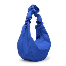 Carica l'immagine nel visualizzatore di Gallery, Got Bag Moon Bag Ruffle Cobalt - STANGA Pelletteria
