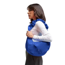 Carica l'immagine nel visualizzatore di Gallery, Got Bag Moon Bag Ruffle Cobalt - STANGA Pelletteria
