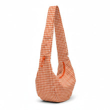 Carica l'immagine nel visualizzatore di Gallery, Got Bag Moon Bag Ruffle Vicky Hot Coral - STANGA Pelletteria

