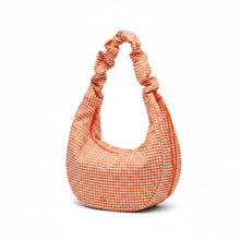 Carica l'immagine nel visualizzatore di Gallery, Got Bag Moon Bag Ruffle Vicky Hot Coral - STANGA Pelletteria
