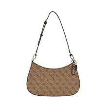 Carica l'immagine nel visualizzatore di Gallery, Guess Borsa A Spalla Noelle 4G Logo Latte Logo Brown - STANGA Pelletteria

