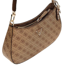 Carica l'immagine nel visualizzatore di Gallery, Guess Borsa A Spalla Noelle 4G Logo Latte Logo Brown - STANGA Pelletteria
