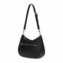 Carica l'immagine nel visualizzatore di Gallery, Guess Borsa A Spalla Noelle Black - STANGA Pelletteria

