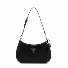 Carica l'immagine nel visualizzatore di Gallery, Guess Borsa A Spalla Noelle Black - STANGA Pelletteria
