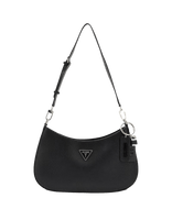 Guess Borsa a spalla Noelle Saffiano Nera - STANGA Pelletteria