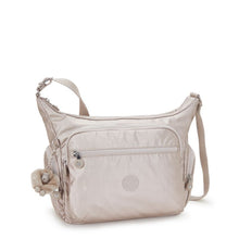 Carica l&#39;immagine nel visualizzatore di Gallery, Kipling Gabbie Borsa con Tracolla Regolabile Metallic Glow - STANGA Pelletteria
