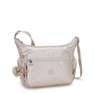 Kipling Gabbie Borsa con Tracolla Regolabile Metallic Glow - STANGA Pelletteria