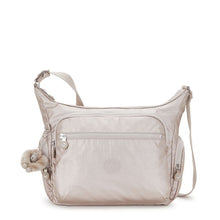 Carica l&#39;immagine nel visualizzatore di Gallery, Kipling Gabbie Borsa con Tracolla Regolabile Metallic Glow - STANGA Pelletteria
