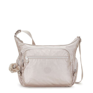 Kipling Gabbie Borsa con Tracolla Regolabile Metallic Glow - STANGA Pelletteria