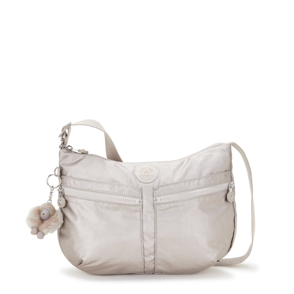 Kipling Izellah Borsa Media a Tracolla Metallic Glow - STANGA Pelletteria