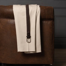 Carica l'immagine nel visualizzatore di Gallery, La Boucle Cintura Mayfair Dark Brown - STANGA Pelletteria
